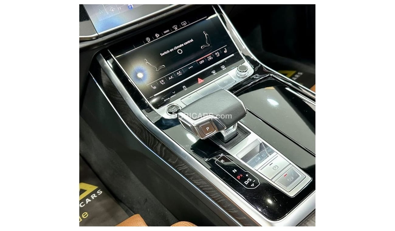 Audi Q8 2021 Audi Q8 55 TFSI Quattro SLine, Aug 2024 Audi warranty, Aug 2026 Audi Service Pack, Low Kms, GCC