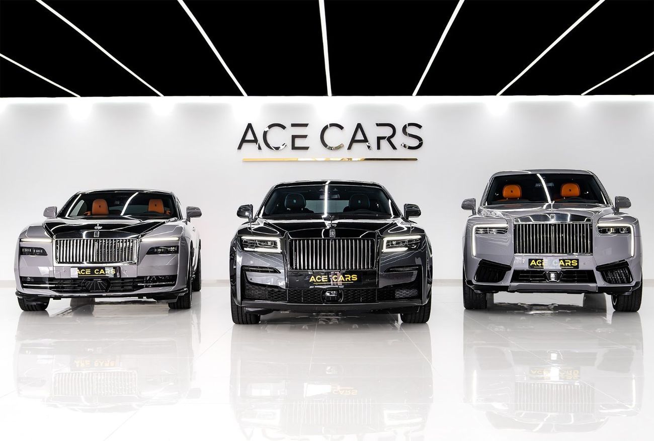 Rolls-Royce Cullinan 2026 Rolls-Royce Cullinan Black Badge Series II