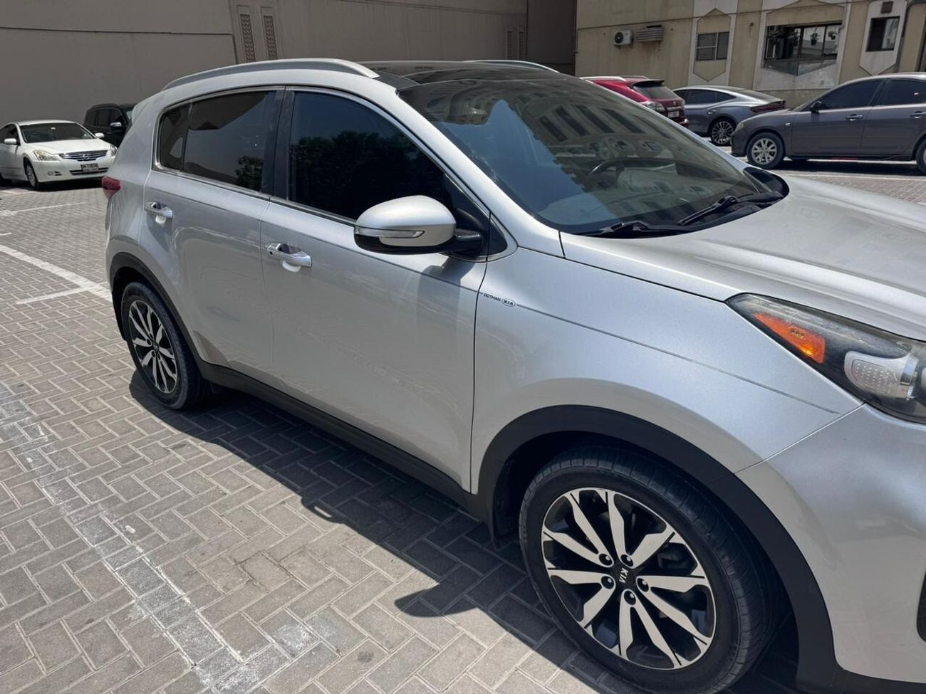 Kia Sportage EX Top 2.4L