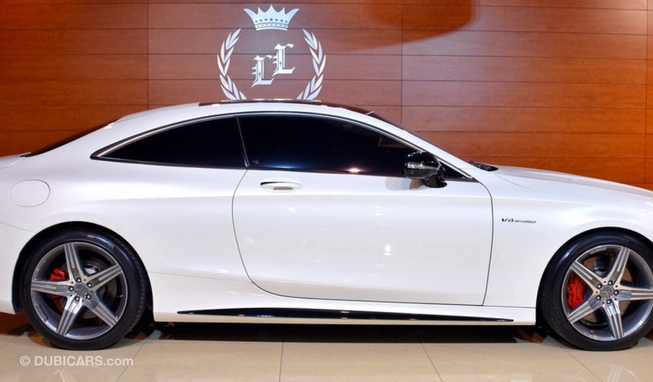 مرسيدس بنز S 63 AMG كوبيه 4Matic