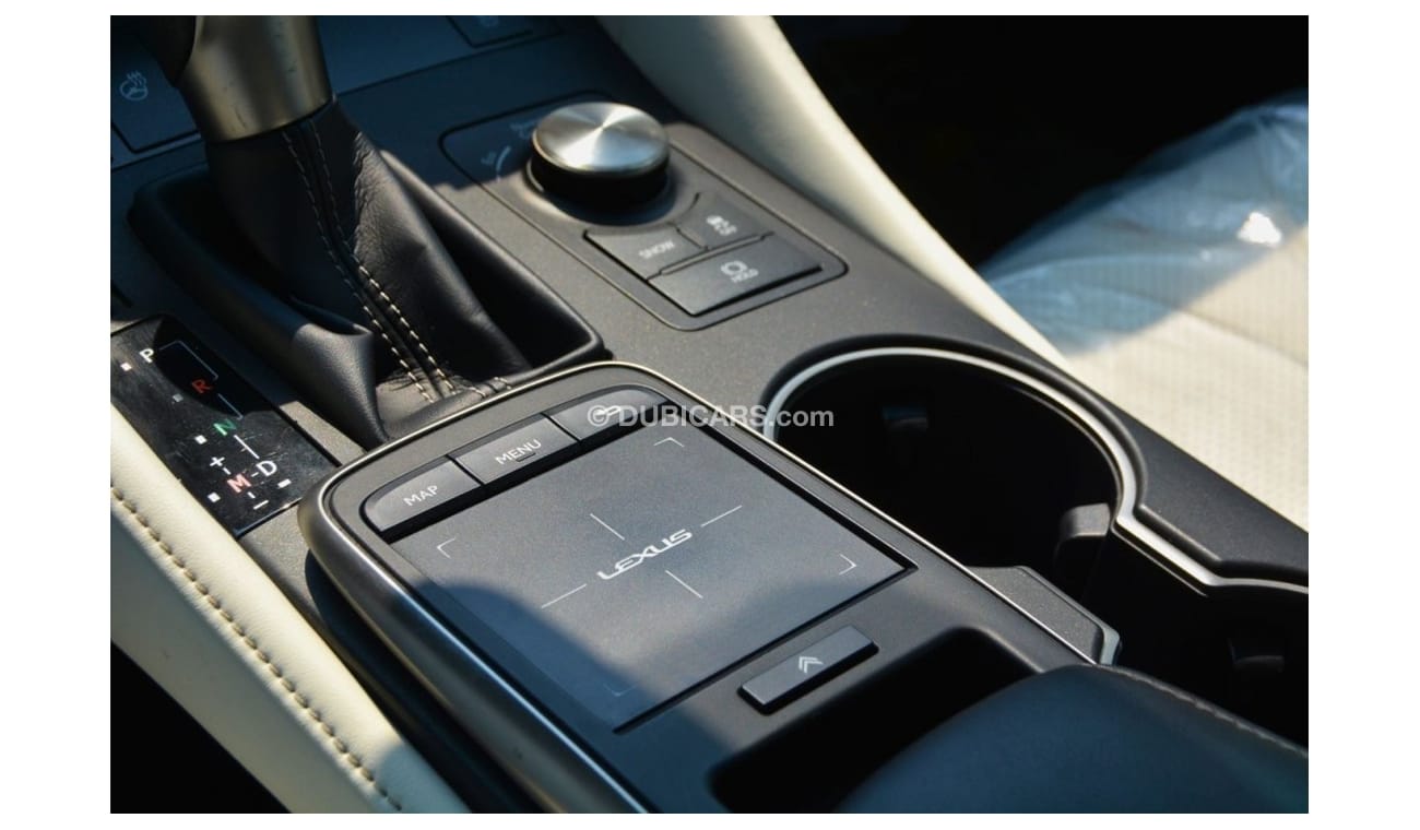 لكزس RC 350 F سبورت