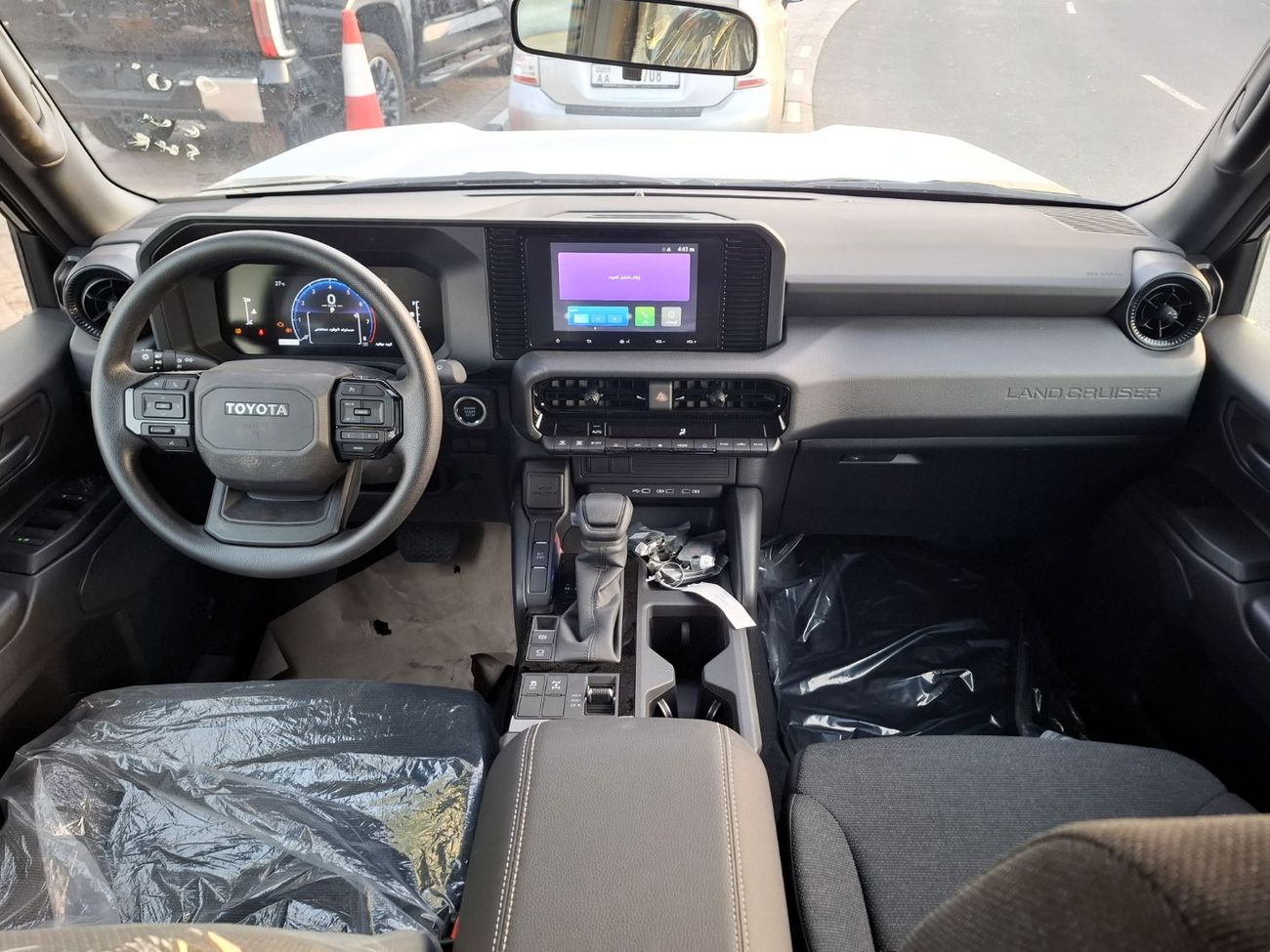 Toyota Prado Toyota Prado 2.4L 2025 Urban Black Petrol (Export Only)