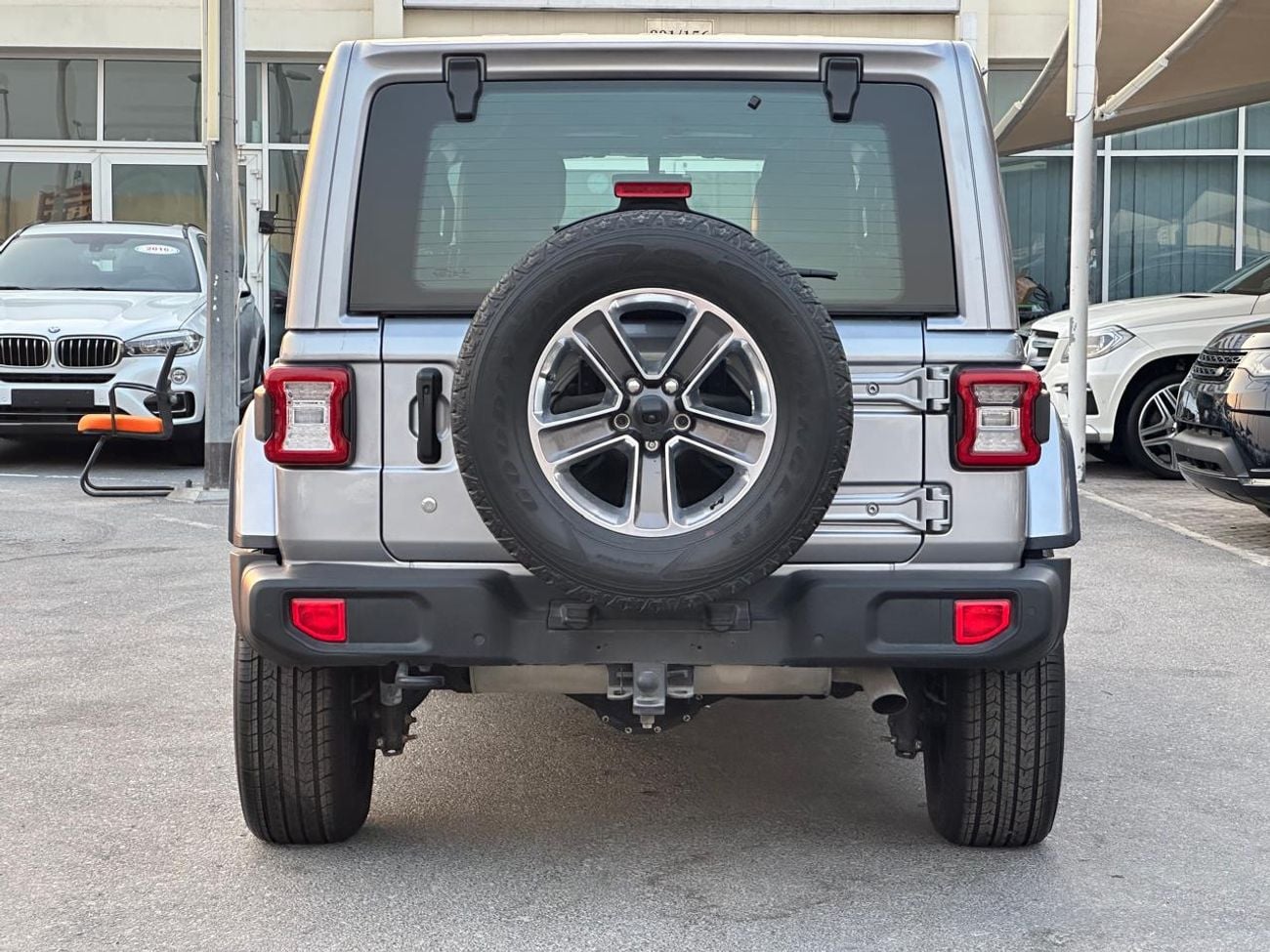 Jeep Wrangler Unlimited Sahara 3.6L