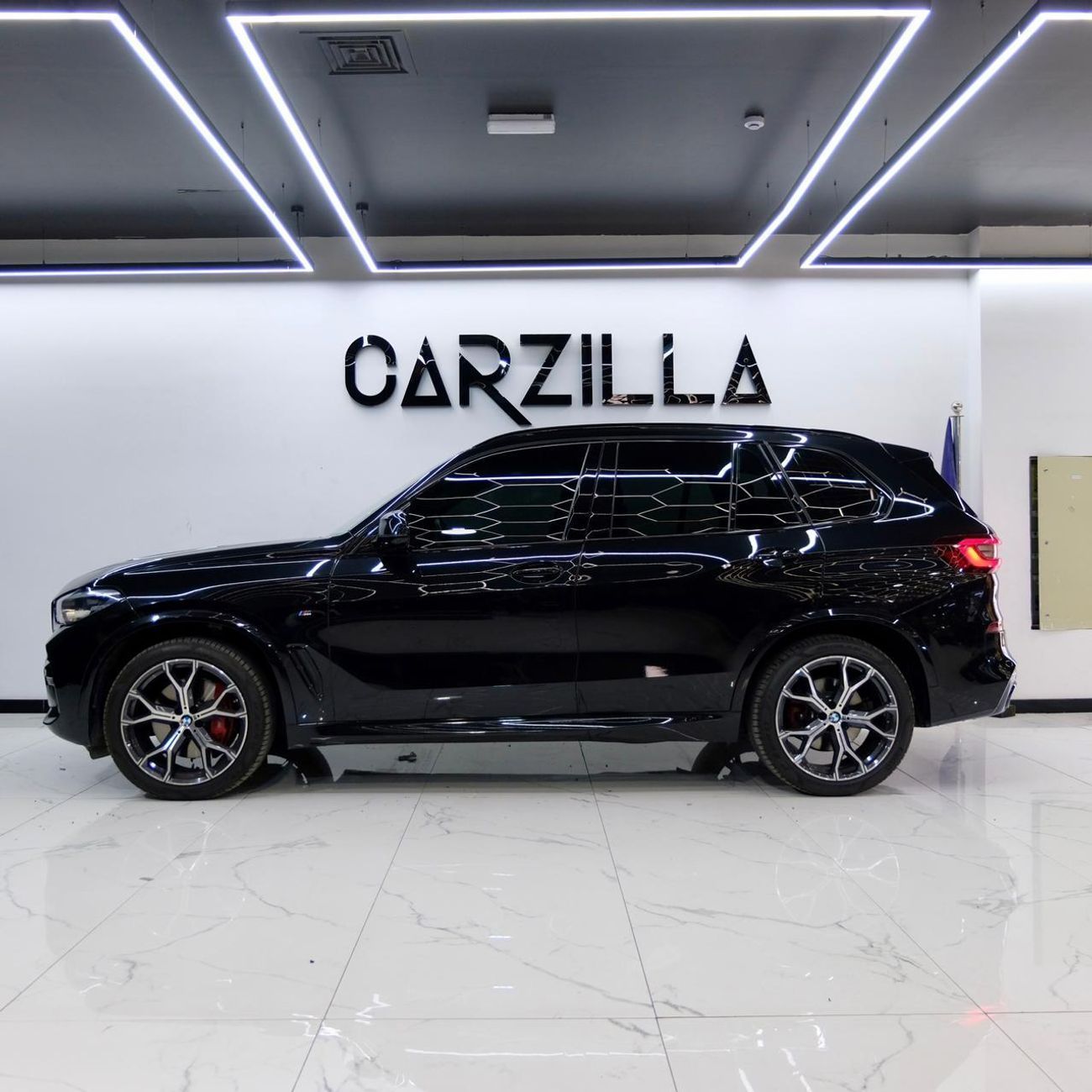 BMW X5 40i xDrive 3.0L AED 4,700 / Monthly l 0% Down Payment | M- Sport l Agency Warranty and Service Contr