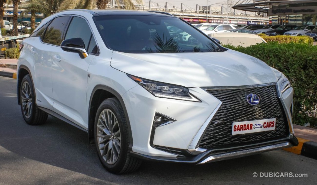 Lexus RX450h Hybrid