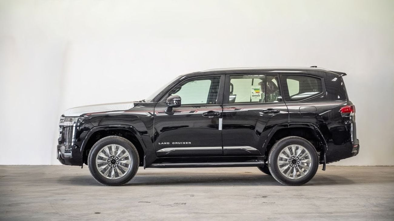 Toyota Land Cruiser TOYOTA LC 4.0 GXR HI(ATT BLACK INSIDE BLACK) 26YM