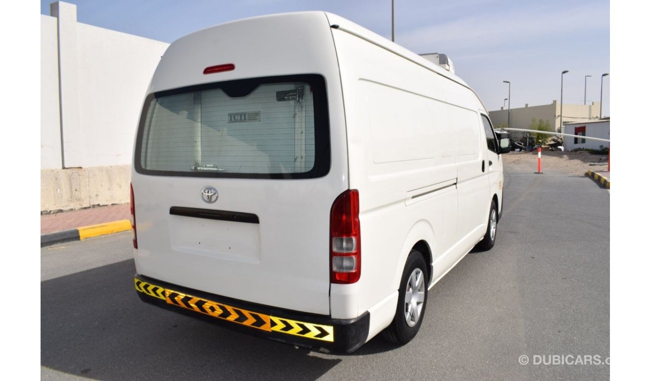 Toyota Hiace GL - High Roof LWB Toyota Hiace Highroof Thermoking Freezer Van, Model:2016. Excellent condition