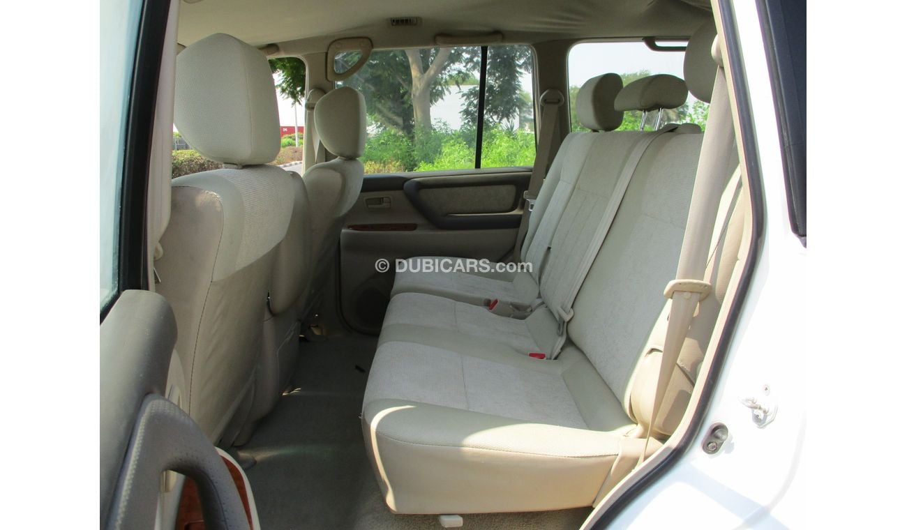 تويوتا لاند كروزر تويوتا لاند كروزر جي اكس ار خليجي 2003 فل اتوماتيك