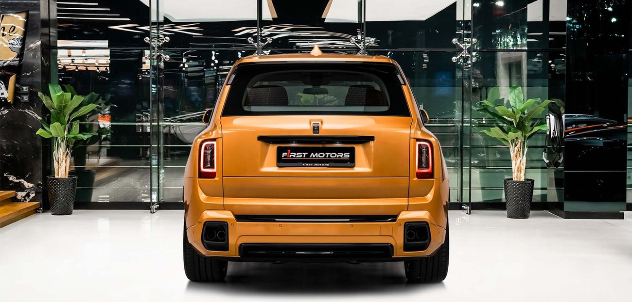 Rolls-Royce Cullinan 6.75L V12 Twin-Turbocharged Engine