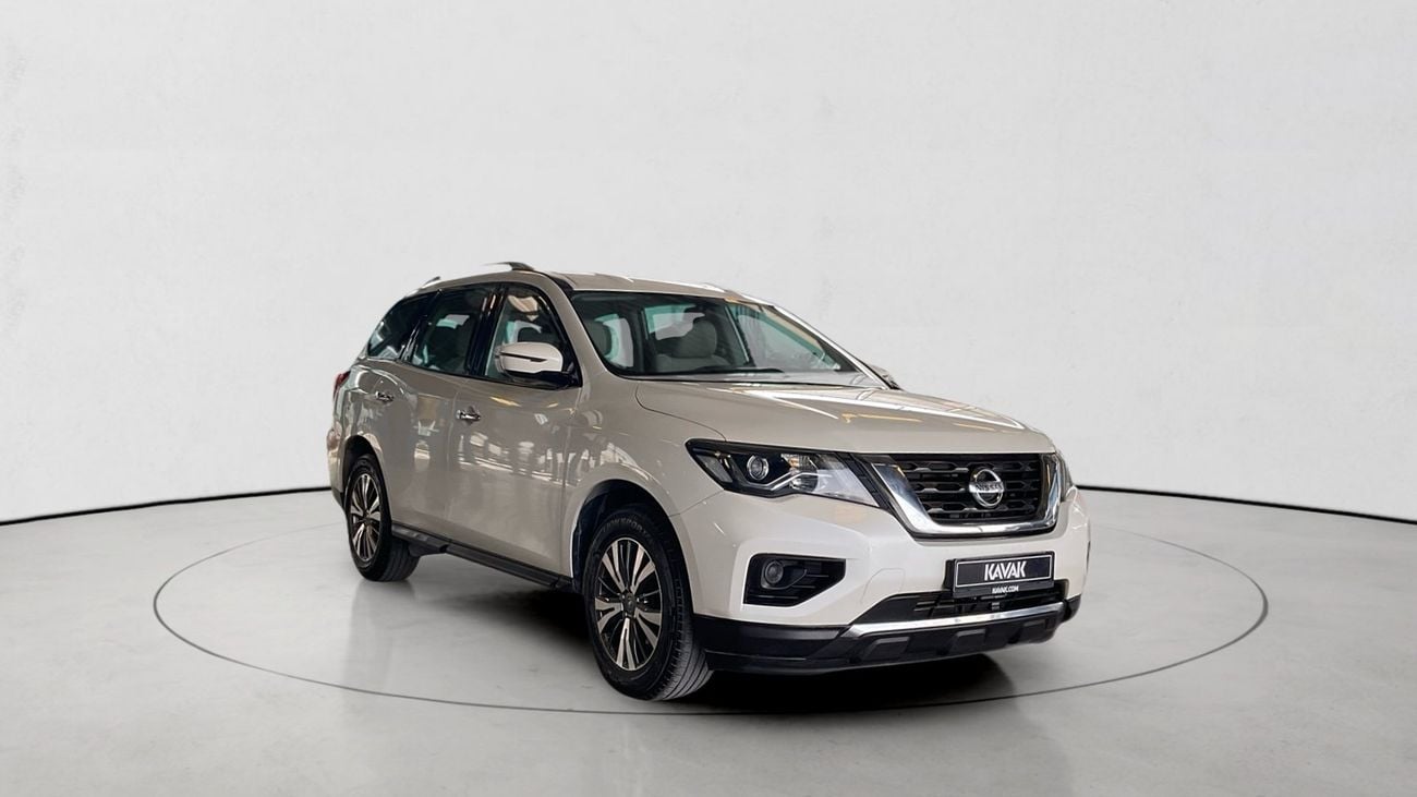 Nissan Pathfinder 3.5 S 4WD AUTO | Guaranteed Warranty | 0 Down Payment