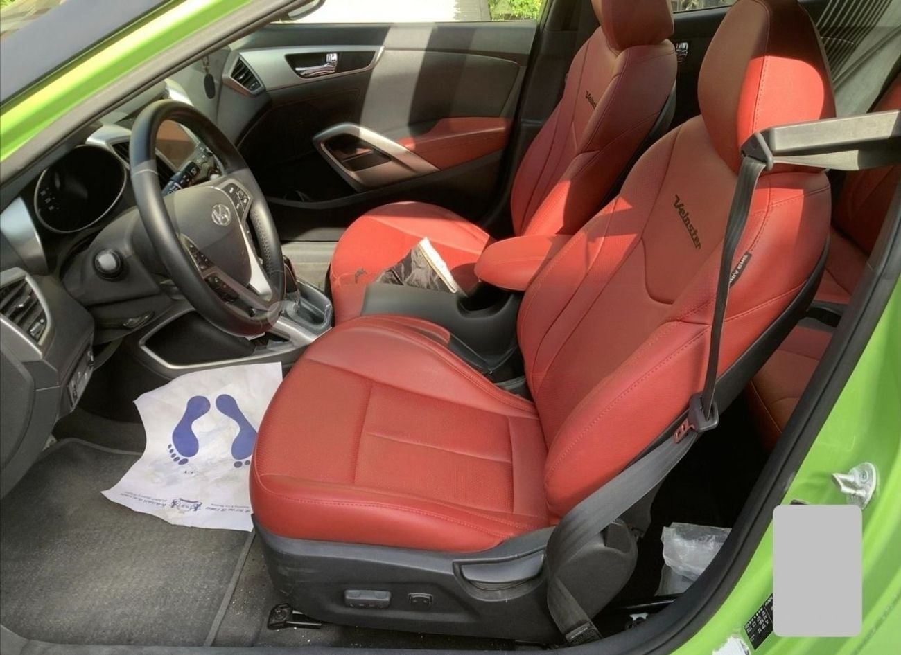 Hyundai Veloster Turbo 1.6L