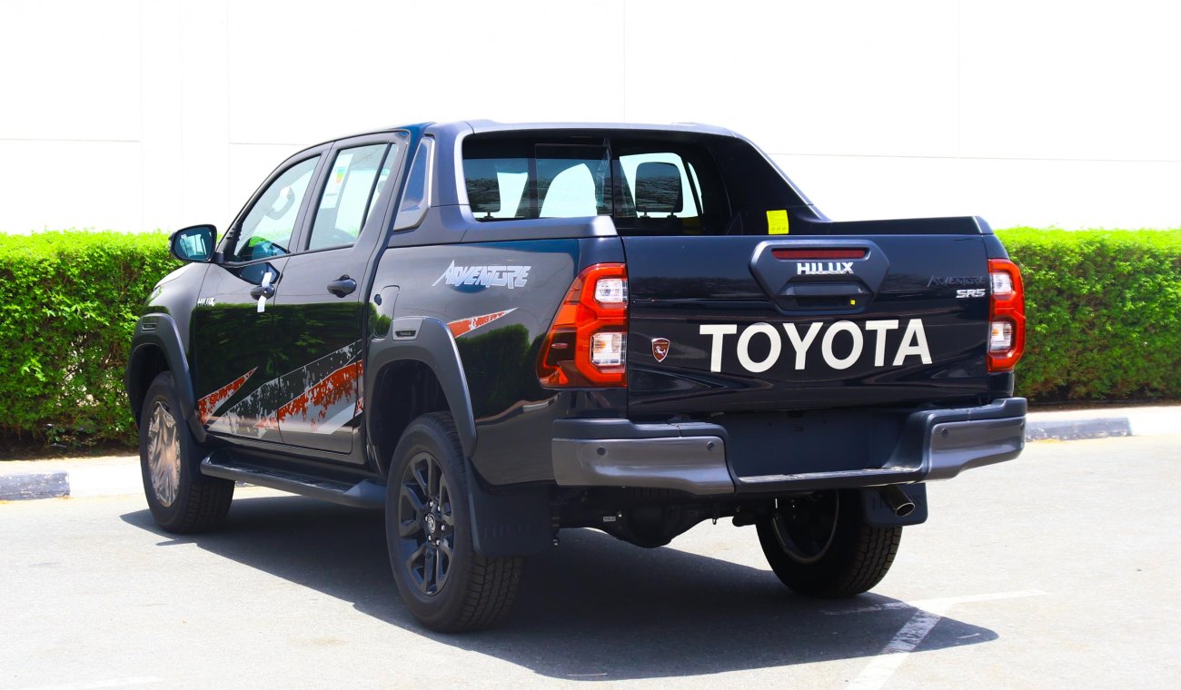 Toyota Hilux Adventure 2.8L | 2022 | Diesel | 4WD | For Export Only