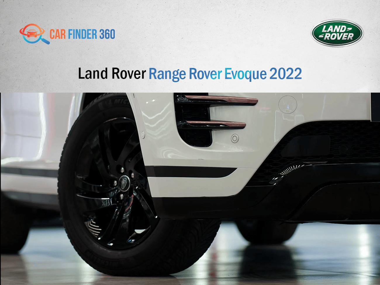 Land Rover Range Rover Evoque Land Rover Range Rover Evoque 2022