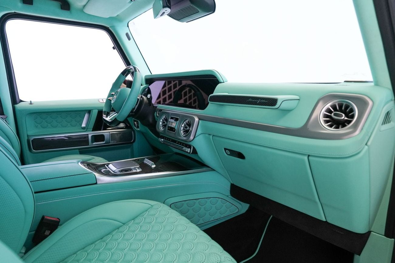Mercedes Benz G63 AMG BRABUS G800