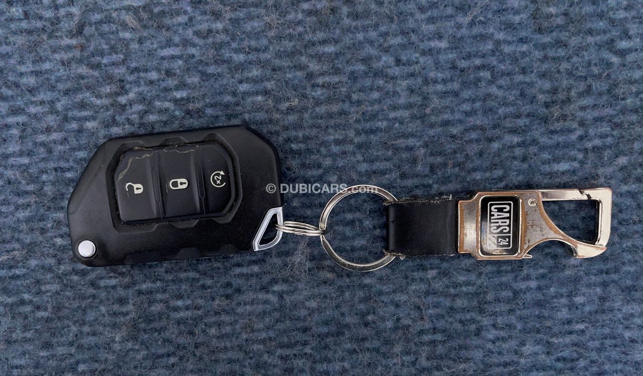Jeep Wrangler SAHARA 3.6 | Under Warranty | Inspected on 150+ parameters