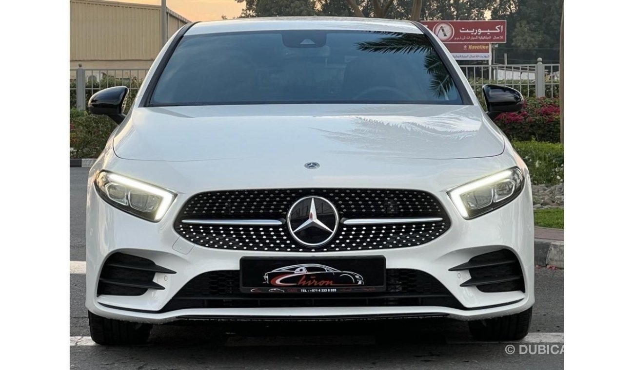 مرسيدس بنز A 180 MERCEDES BENZ A180 2023 AMG NIGHT PACKAGE BRAND NEW