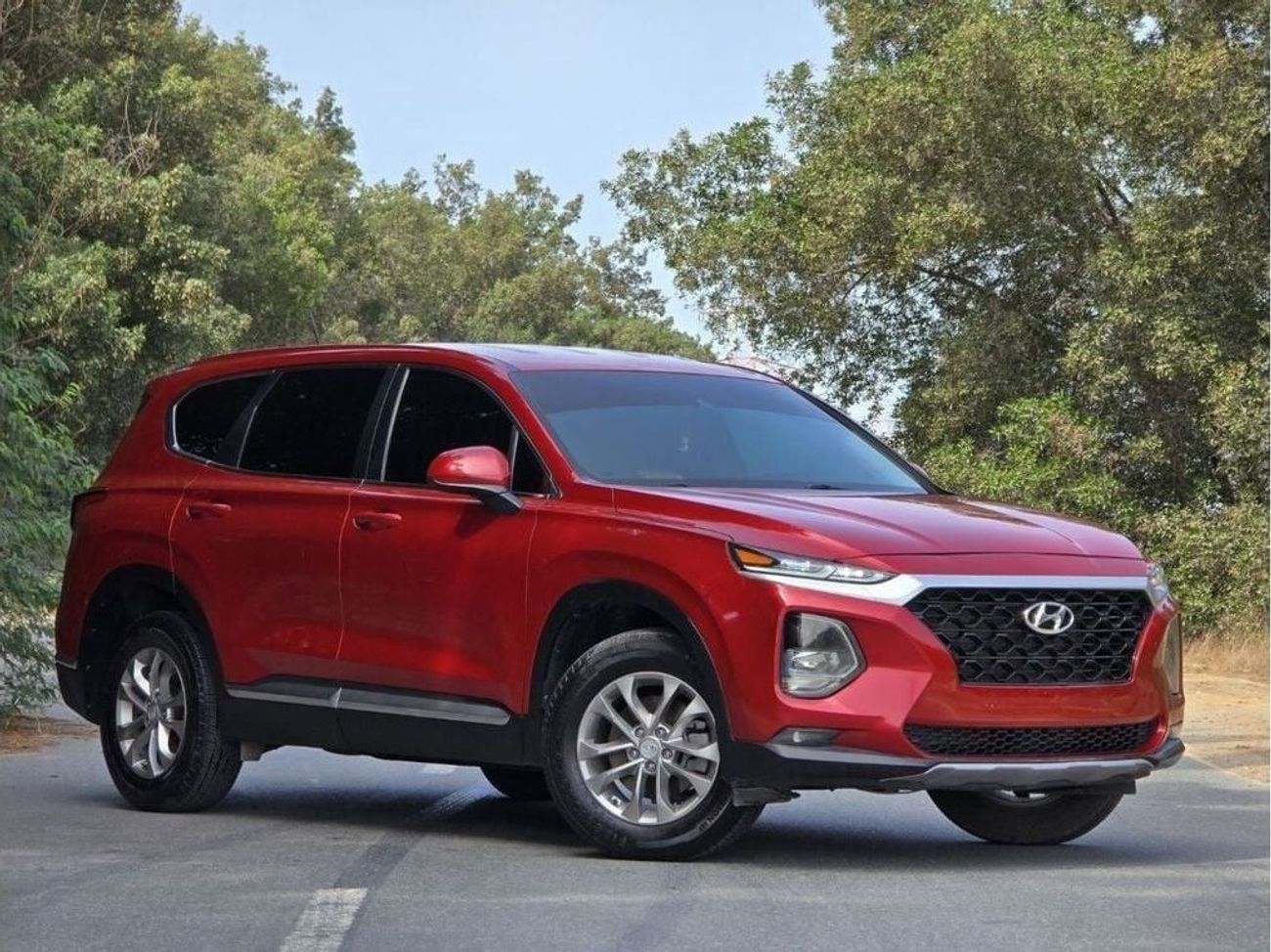 هيونداي سانتا في GL 2.4L HYUNDAI SANTA FE 2019 US V4 //PERFECT CONDITION