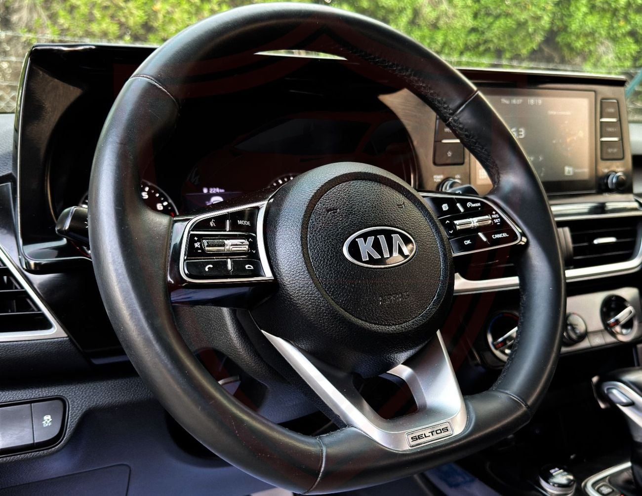 Kia Seltos Kia Seltos | 1.6 L | 2021 | GCC | Accident-Free | In Excellent Condition | 773 P.M