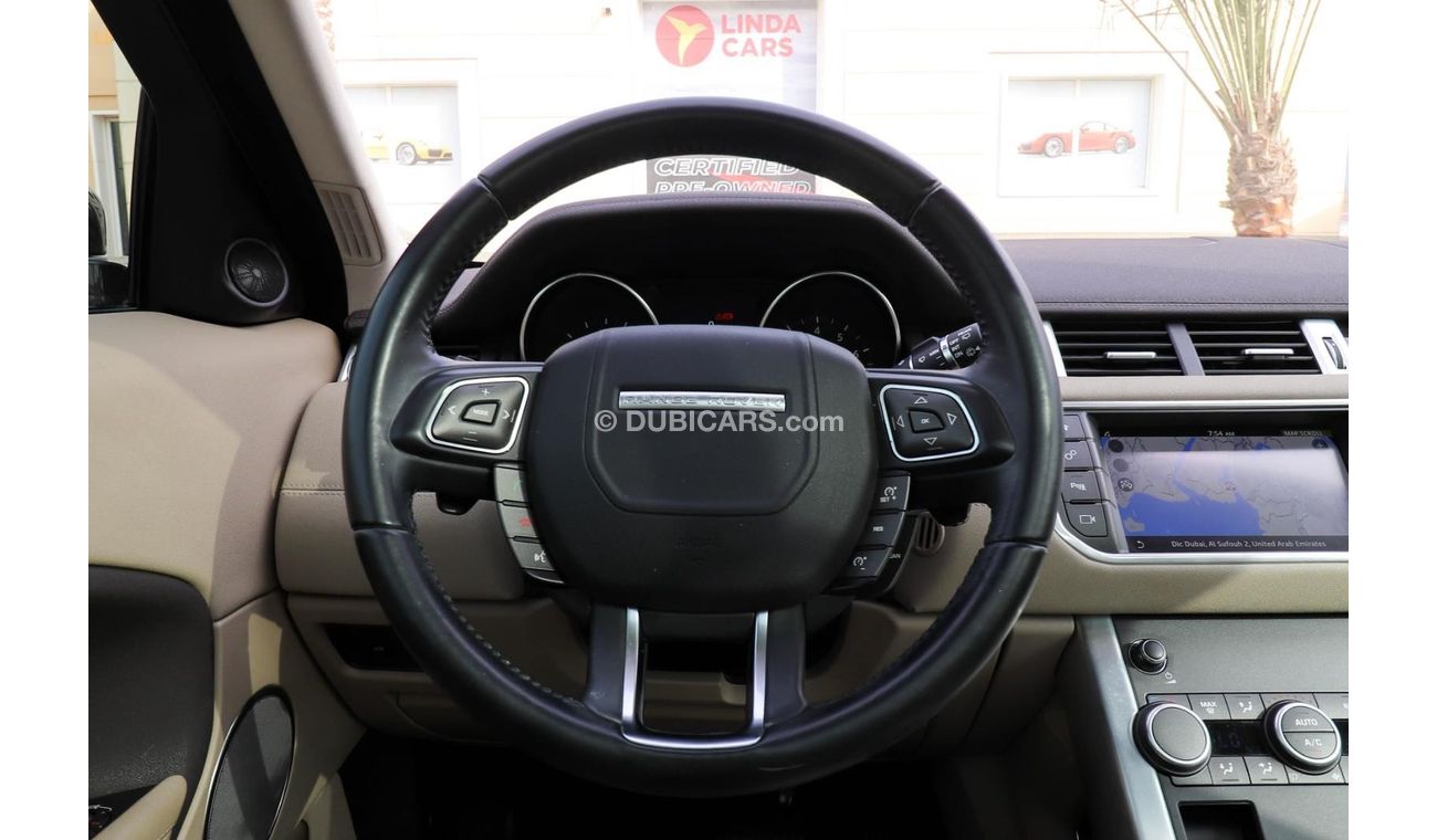 Land Rover Range Rover Evoque L538