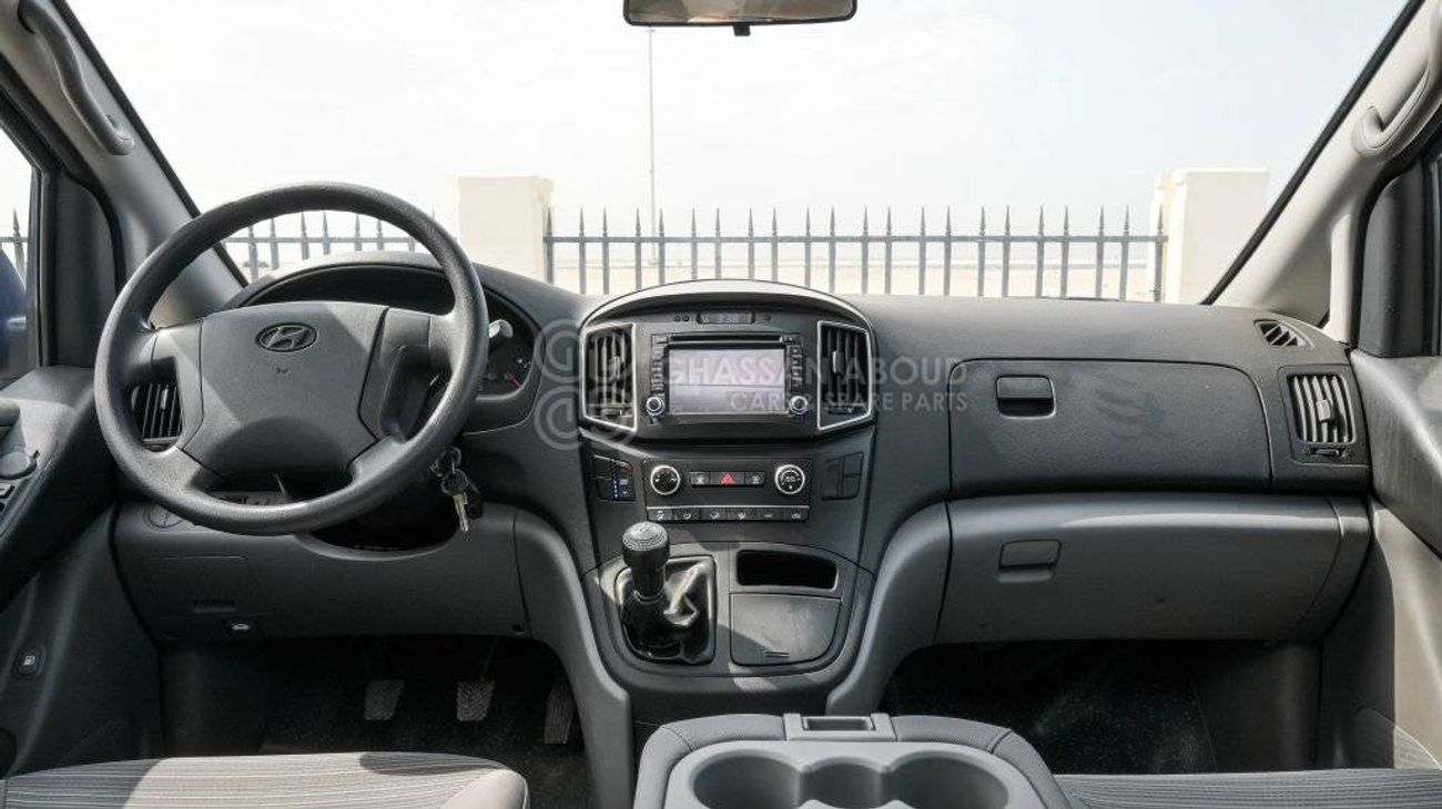 هيونداي H-1 2.5L M-BUS,DIESEL, GL, 12 SEATER, M/T, MY19