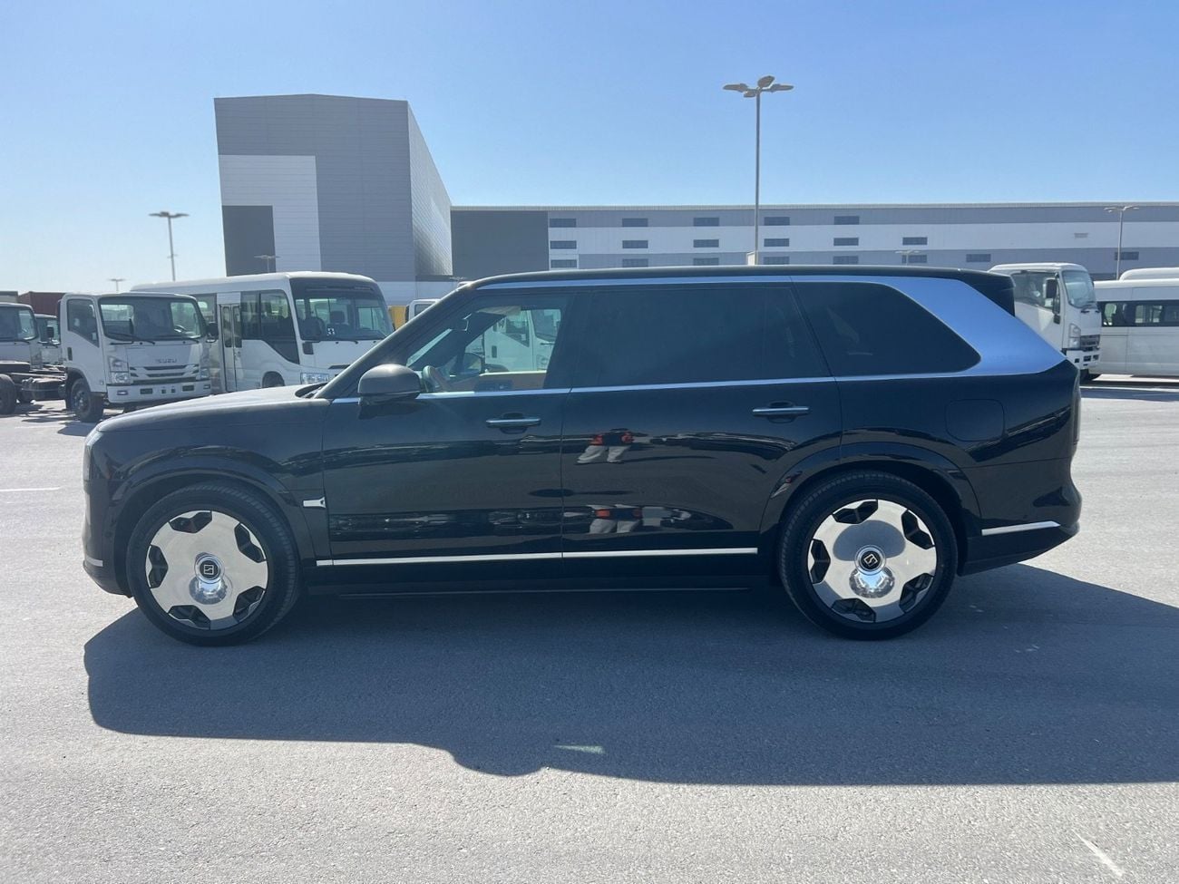 زيكر 9X Zeekr 9x Ultra Edition 70kwh ( For Export only )