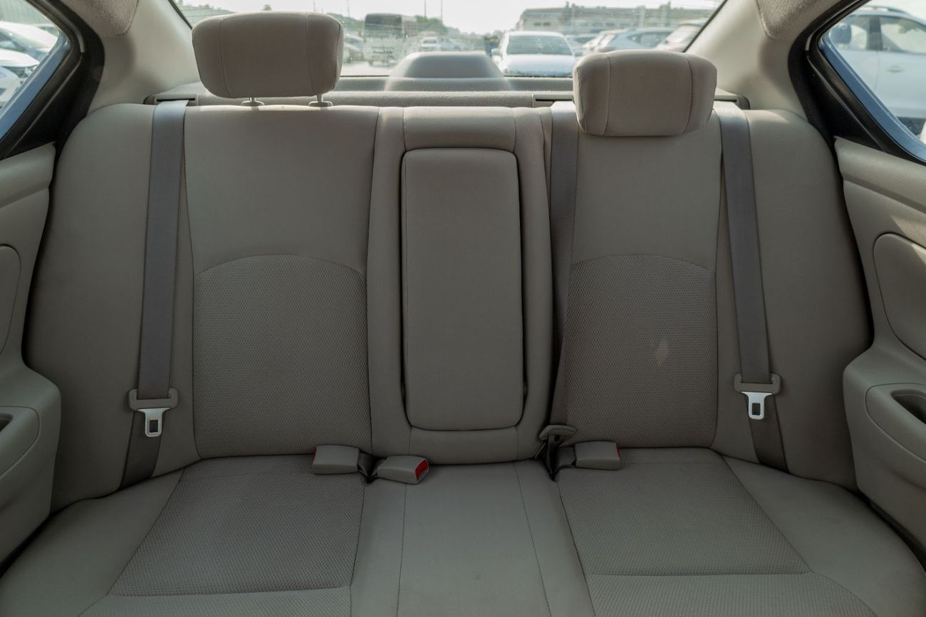 Nissan Sunny SV 1.5L | GCC | Zero Down Payment | AED 515 Monthly | Unlimited Kms Warranty