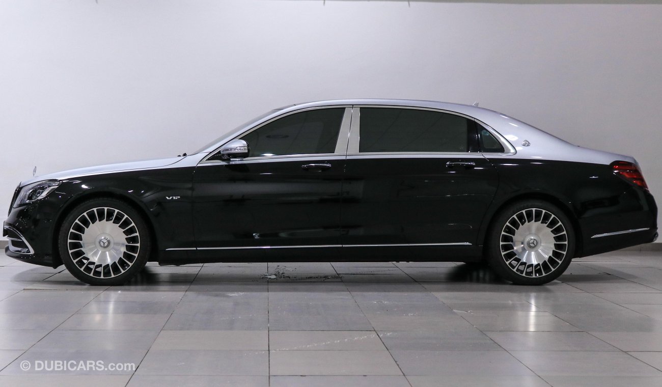 Mercedes-Benz S 650 Maybach VSB 28301