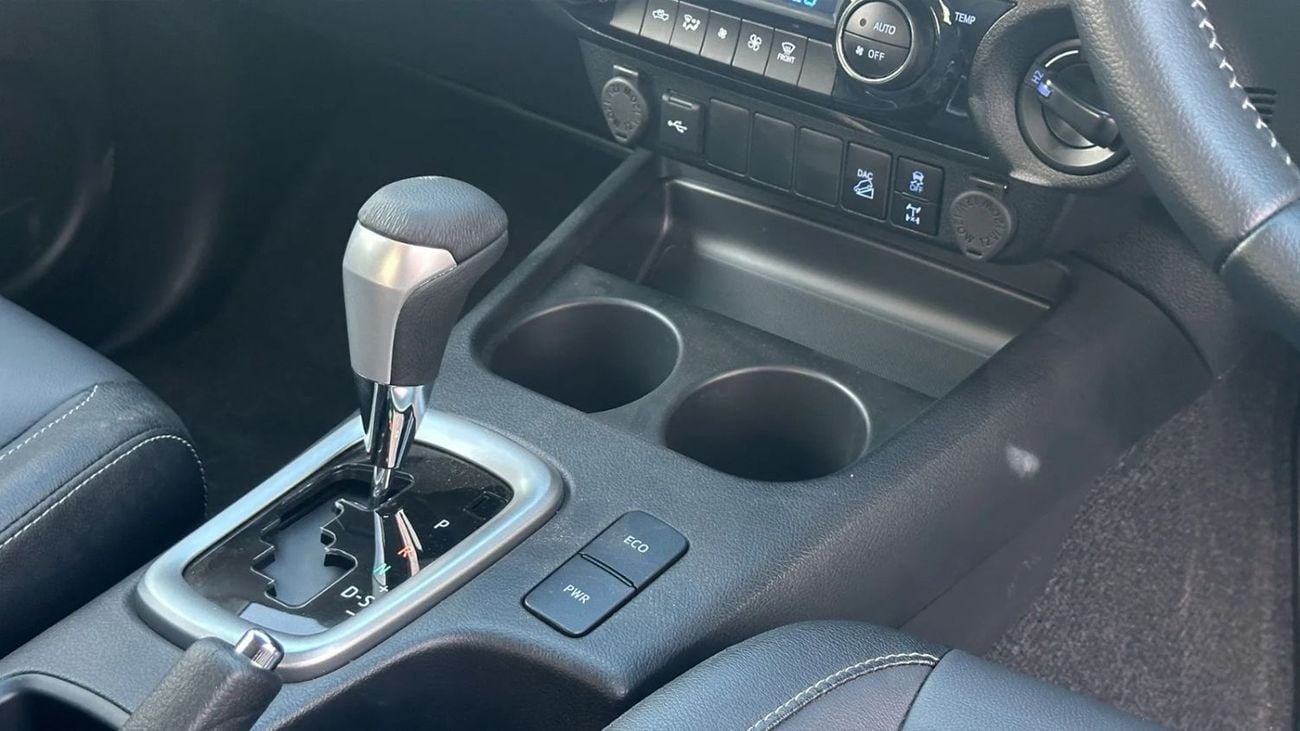 Toyota Hilux 2025 Toyota Hilux 2.8L Diesel 4WD Automatic (RHD)