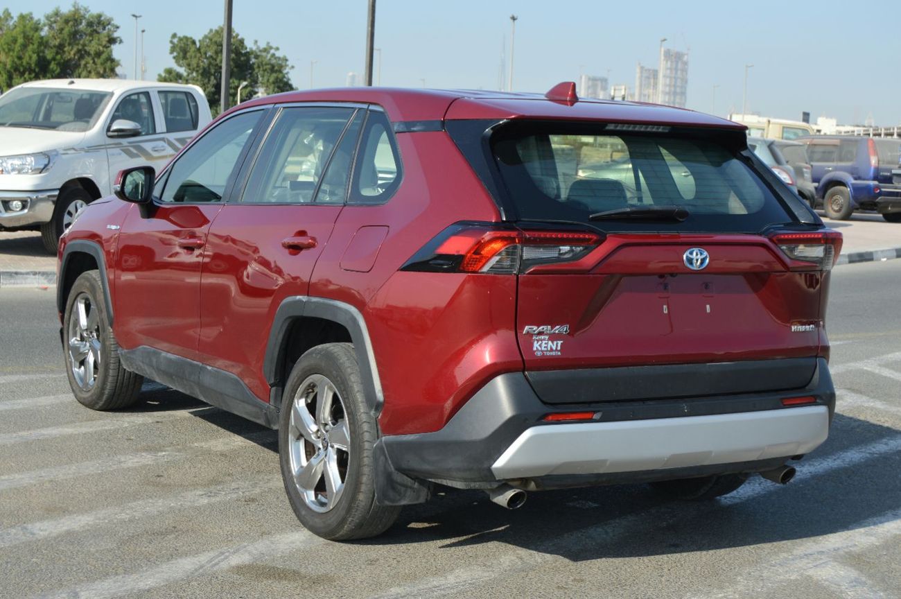 تويوتا راف ٤ *Toyota RAV-4* Right Hand Drive  Model: *2023* -Push button start,