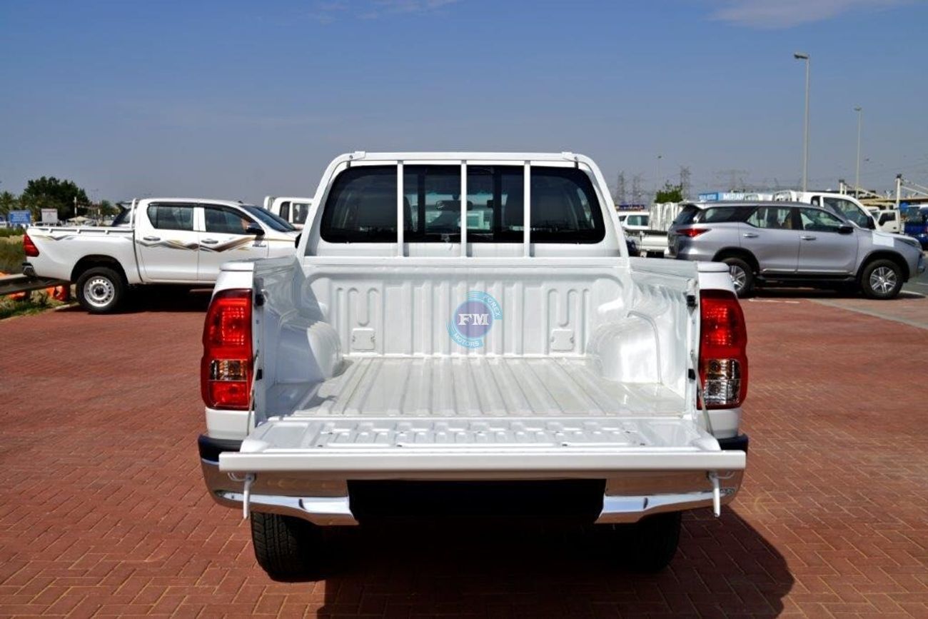 Toyota Hilux Double Cab  2.4L Diesel Automatic