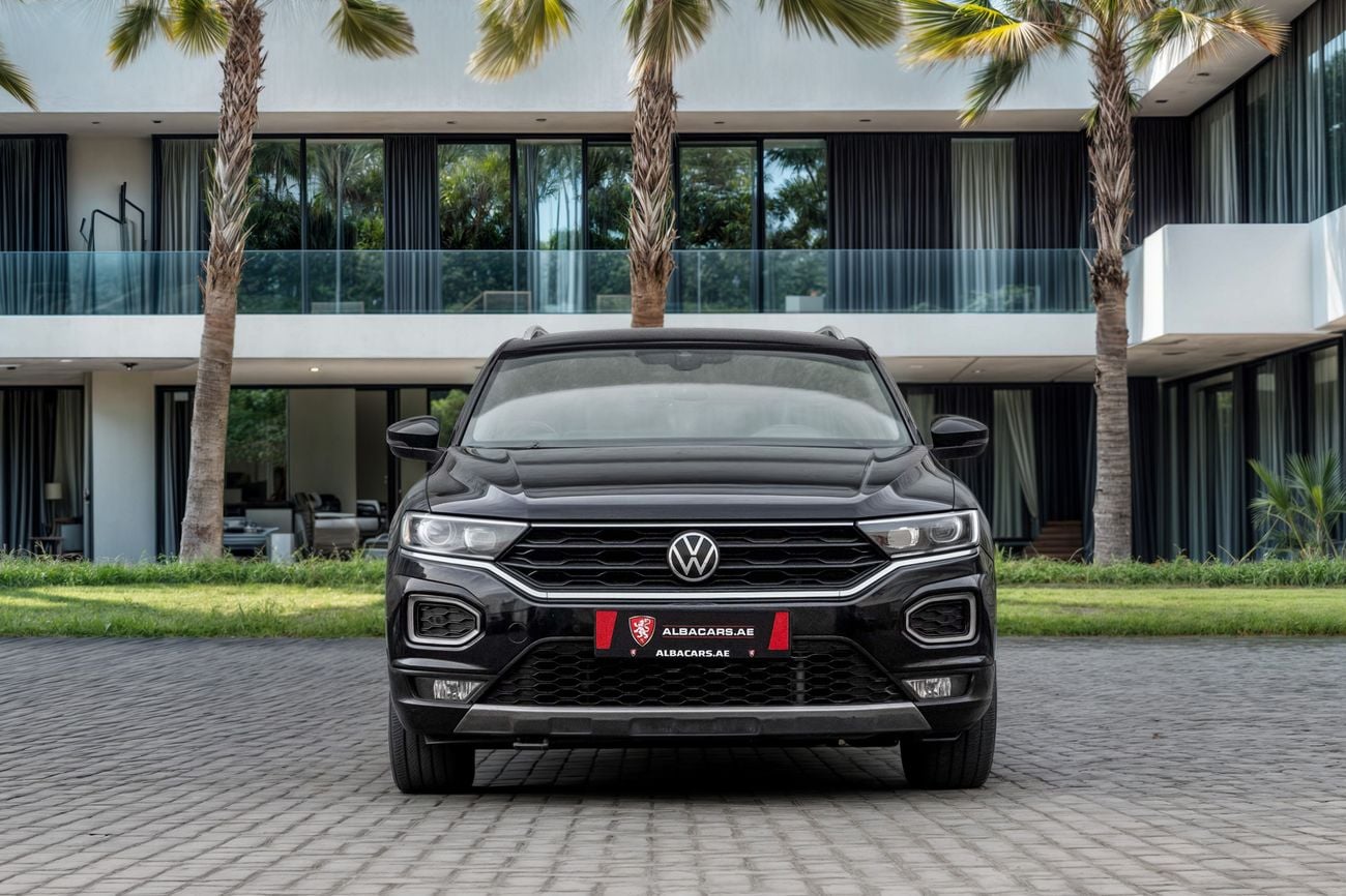 فولكس واجن T ROC T-Roc Sport | 1,117 P.M | 0% Downpayment | UNDER WARRANTY!