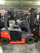 Toyota Fork lift Forklift TOYOTA 2.5 TON 3 STAGE ELECTRIC 4 WHEELS FORKLIFT MODEL 8FBN25. (Export Only)