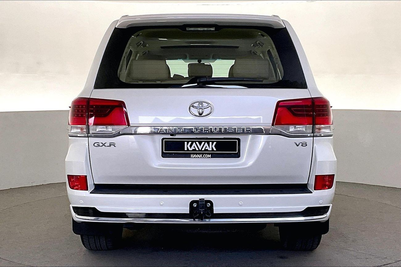 تويوتا لاند كروزر GXR | شامل الضمان | 0 ﺪﻔﻋﺓ ﺃﻮﻟﻯ