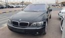 BMW 750Li Bmw 750 model 2007 GCC car prefect condition full service full option low mileage