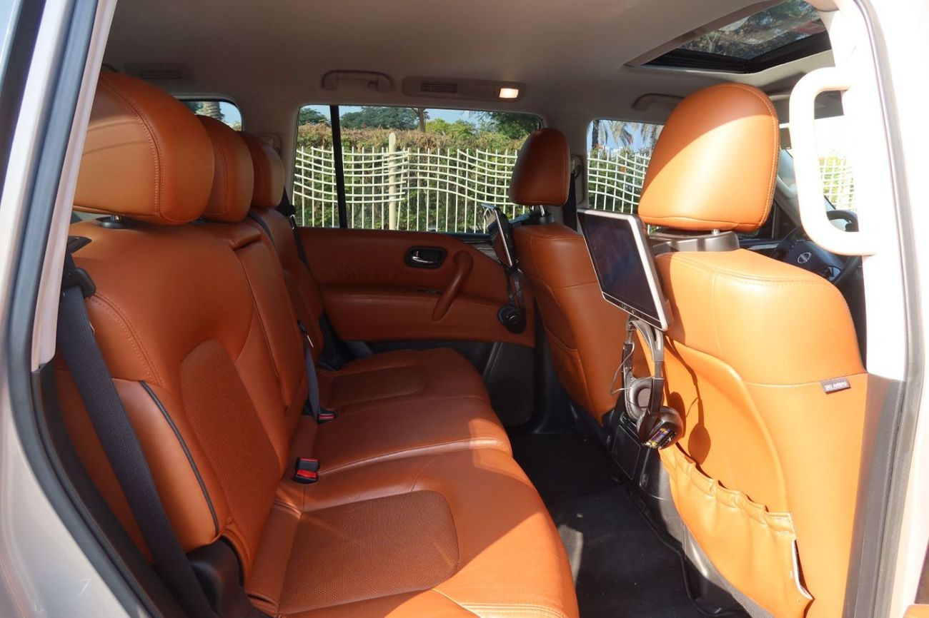 نيسان باترول LE Titanium 5.6L