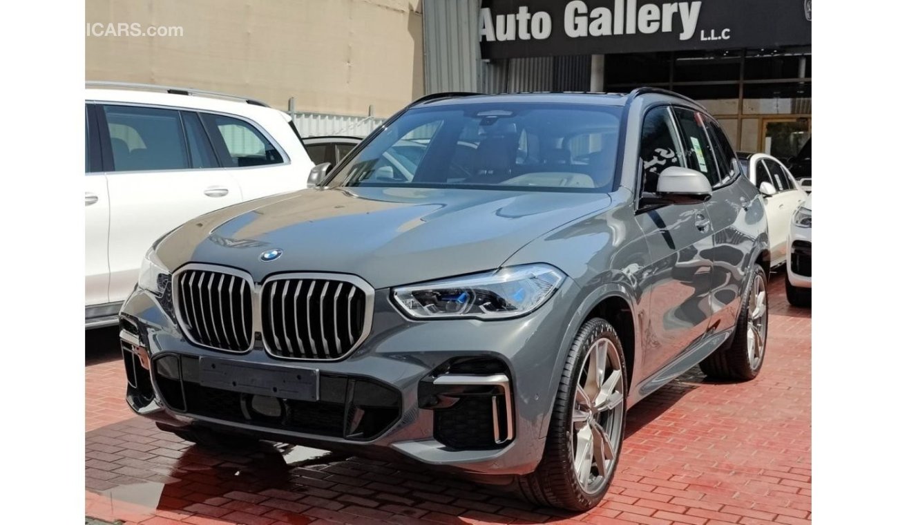 BMW X5 M50i Under Warranty Full Option 2022 GCC