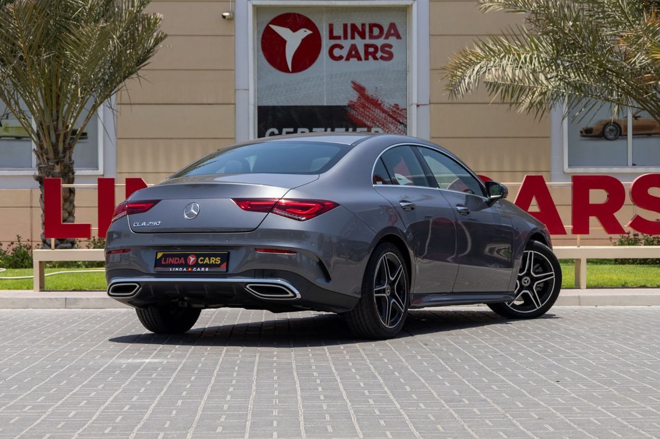 مرسيدس بنز CLA 250 Premium + 2.0L