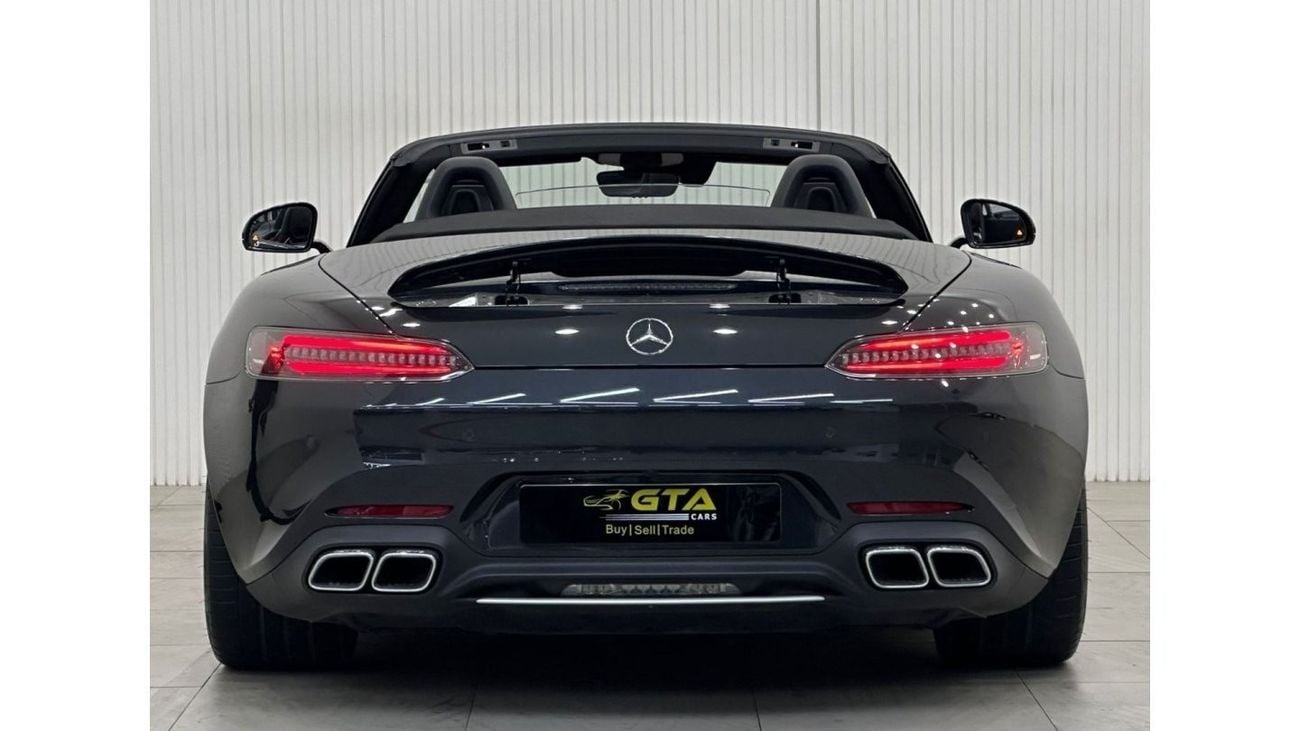 مرسيدس بنز AMG GT S 2019 Mercedes GT S Convertible V8, One Year Unlimited Km Warranty, Full Service History