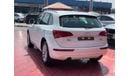 Audi Q5 2.0TC QUATTRO 2014 GCC SINGLE OWNER IN MINT CONDITION