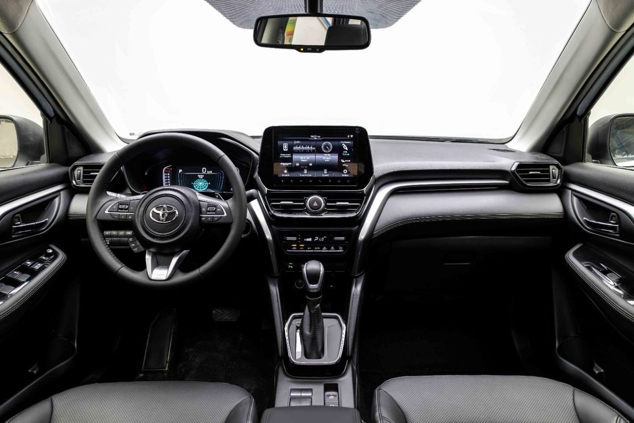 Toyota Urban Cruiser GLX 1.5L - Silver Metallic Inside Black | Export Only