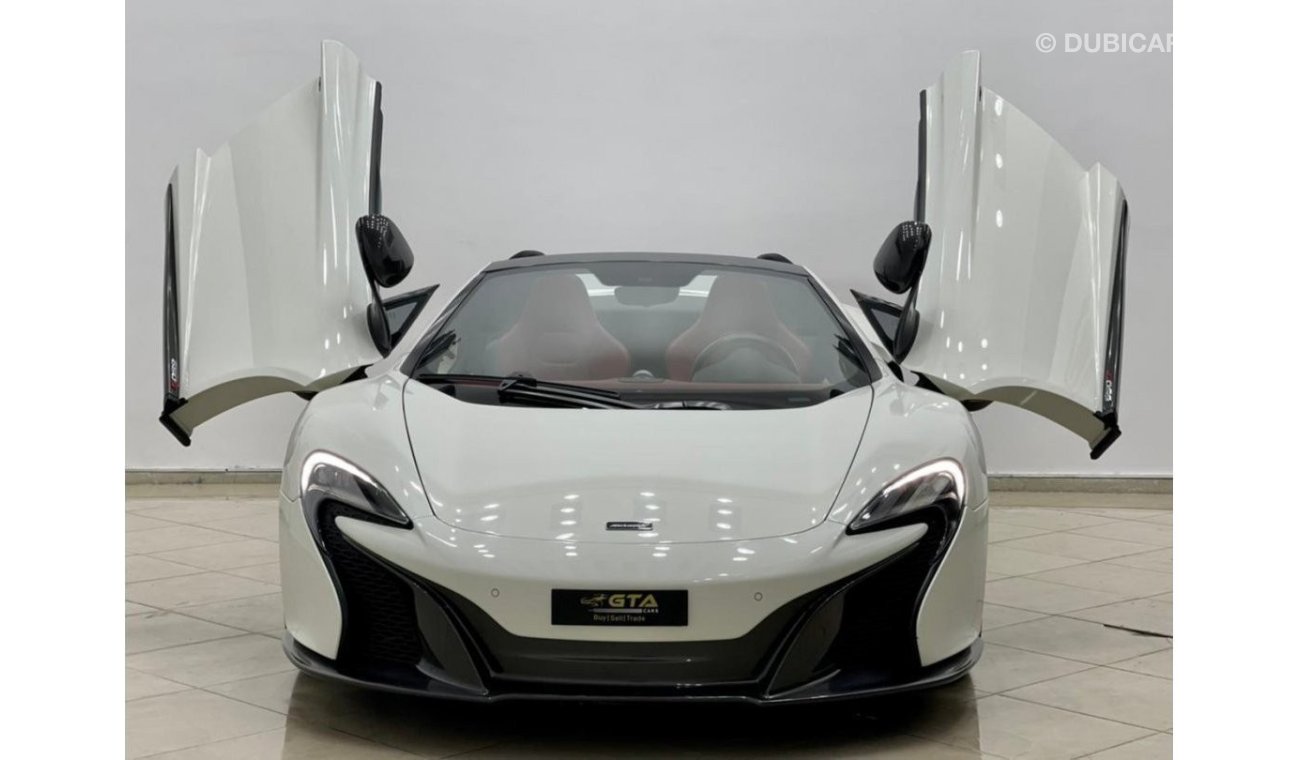 McLaren 650S Spider Spider Spider Spider 2016 McLaren 650S Spider, McLaren Warranty- Full Service History, GCC