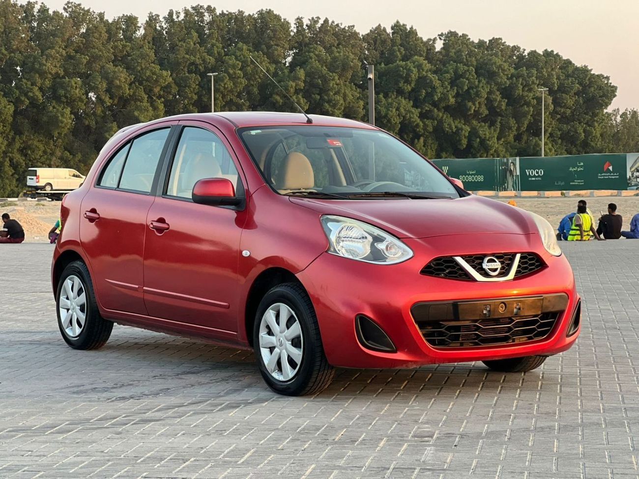 Nissan Micra SV 1.5L (100 HP)