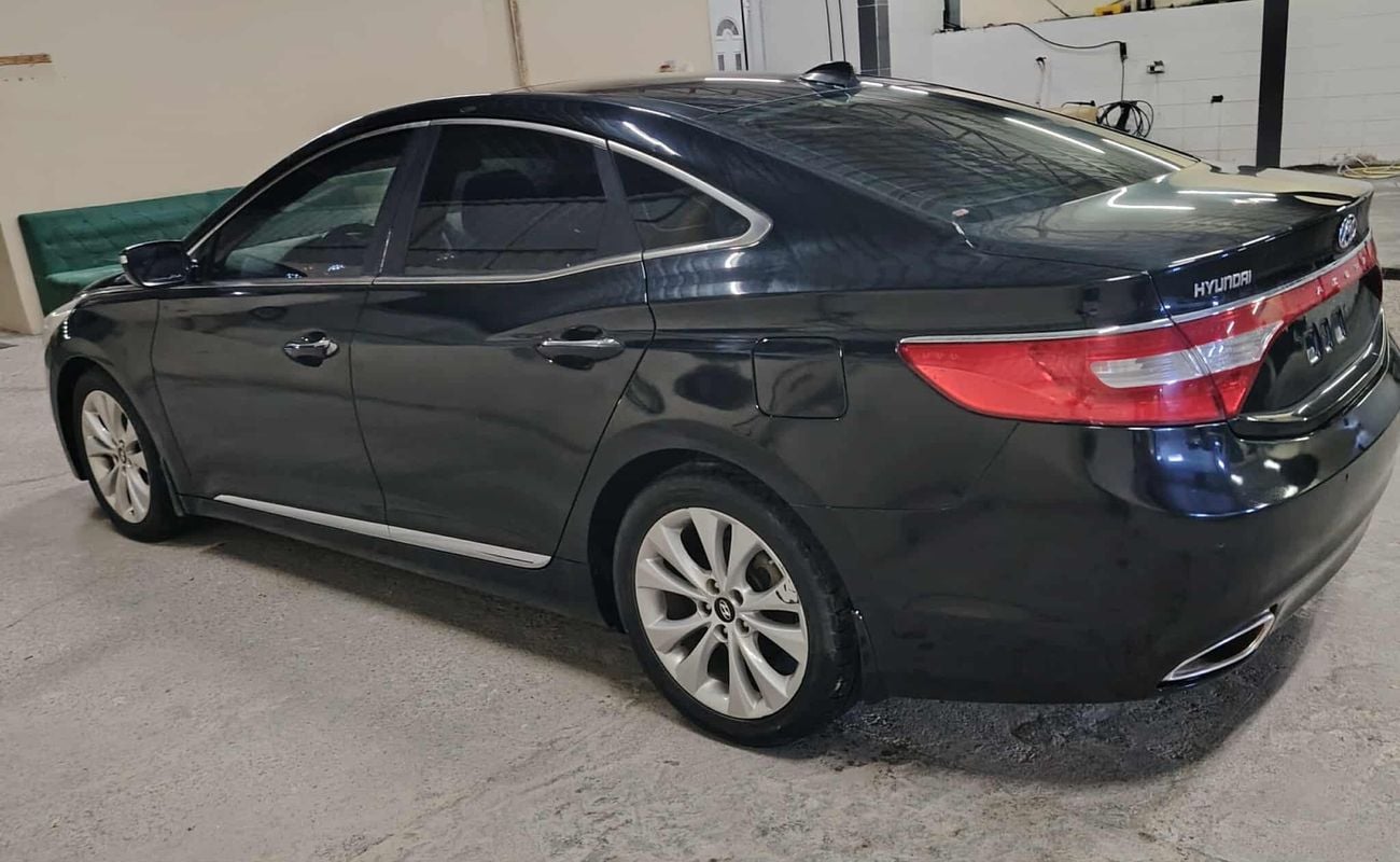 Hyundai Azera GLS 3.5L (247 HP)