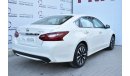 Nissan Altima 2.5L SV 2018 GCC SPECS WITH DEALER WARRANTY