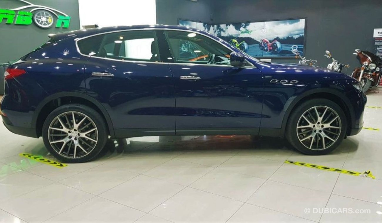 Maserati Levante AMAZING DEAL LEVANTE-S-2017 GCC.ONE YEAR WARRANTY + FULL INSURANCE REGISTERATION FOR ONLY 169K