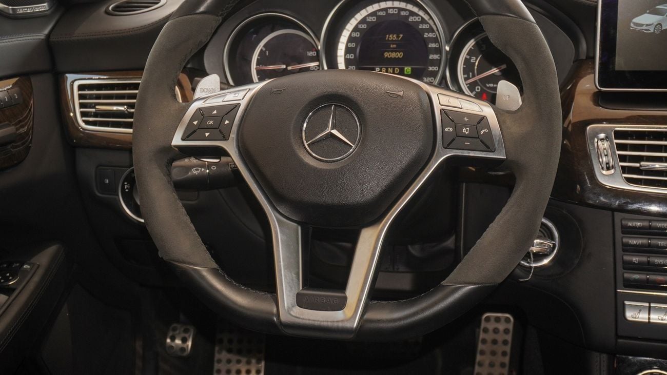 Mercedes-Benz CLS 63 AMG