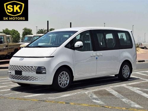 هيونداي ستاريا 3.5L V6  PETROL A/T / PUSH START / COMFORT 11 SEATER (CODE # 67981)