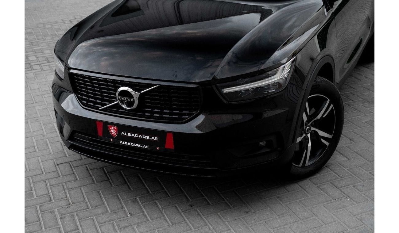 Volvo XC40 T4 R Design  | 2,565 P.M  | 0% Downpayment | Agency Serviced!