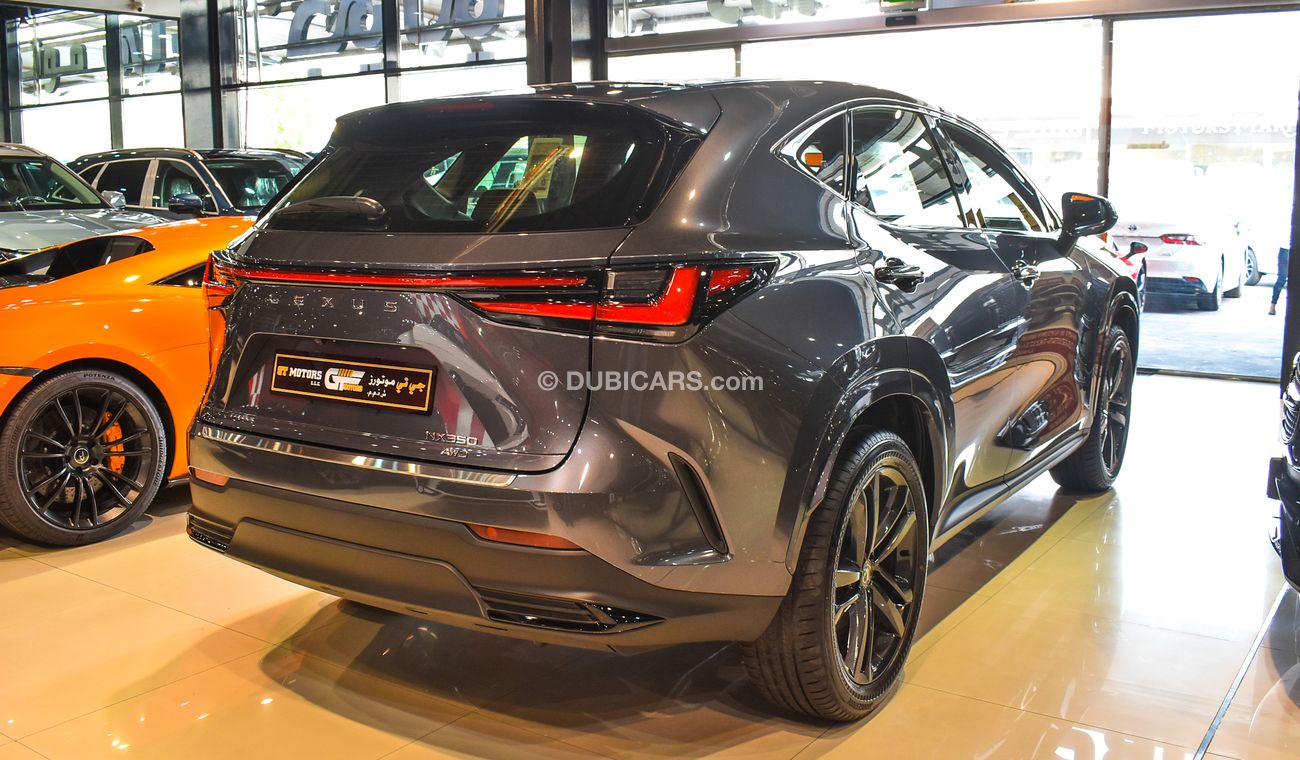 Lexus NX350 AWD