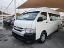 Toyota Hiace 2.5L DIESEL HIGH ROOF 13 SEATER MT